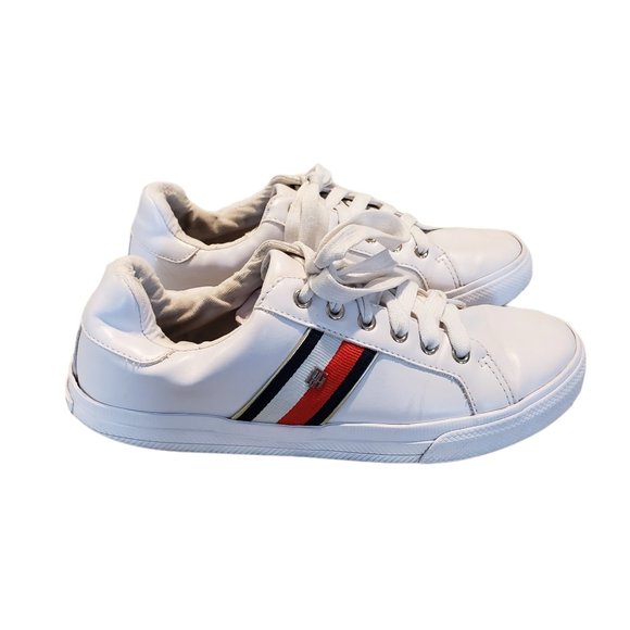 Tommy Hilfiger Wm's Lenka Lace up  Sneakers Size 7.5 - Picture 9 of 9